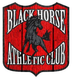 Black Horse AC logo