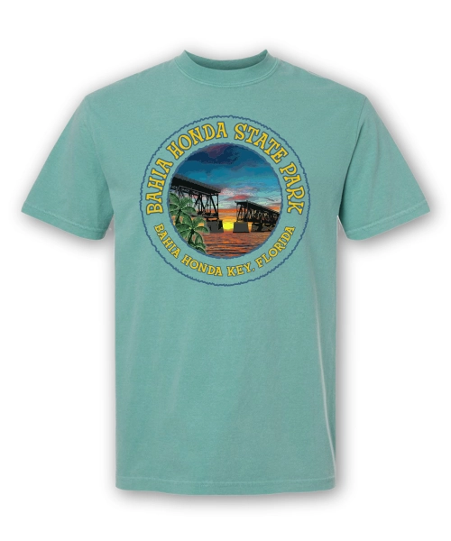Custom Tee Shirt Design Bahia Honda State Park