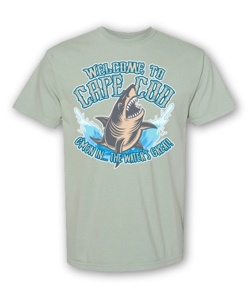 Custom Tee Shirt Design Welcome to Cape Cod