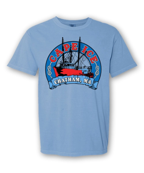 Custom Tee Shirt Design Cape Ice