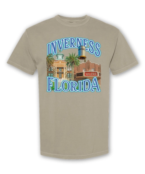 Custom Tee Shirt Design Inverness, Florida