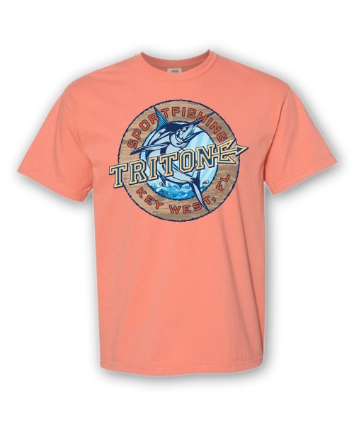 Custom Tee Shirt Design Triton Sportfishing
